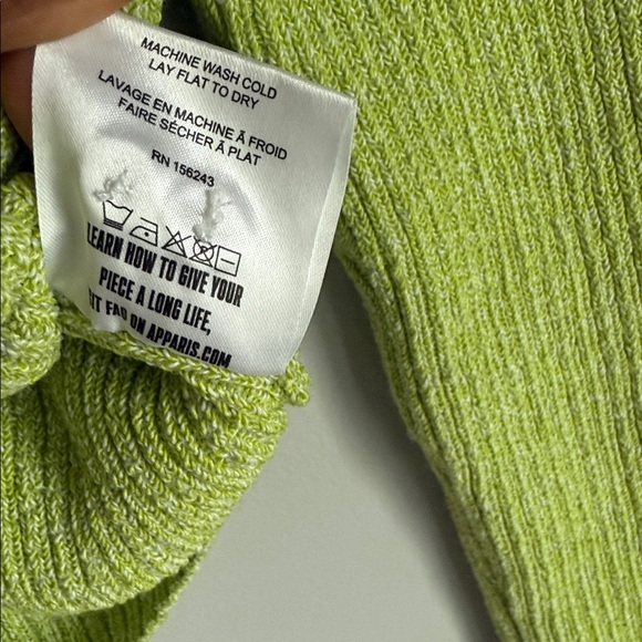 Apparis Brittney Ribbed Cardigan - Picture 7 of 13